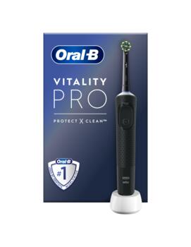BRAUN Vitality PRO el.zobu birste, melna (D 103.413.3 Black)