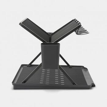 BRABANTIA saliekams trauku žāvētājs, liels, Dark Grey (139482)