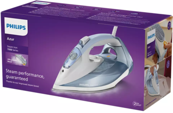 PHILIPS 7000  sērijas Tvaika gludeklis, gaiši zila/pelēka (DST7011/20)