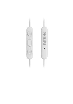 PHILIPS In-Ear austiņas ar mikrofonu, baltas (TAE5008WT/00)