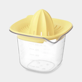 BRABANTIA citrusspiede ar trauku 0,5 L, vanilla yellow (122040)