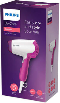 PHILIPS DryCare Essential matu fēns, 1400 W (BHD003/00)