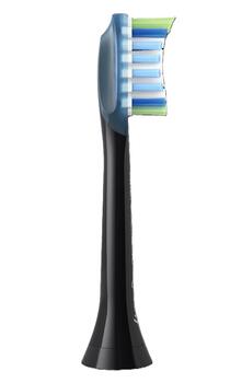 Sonicare C3 Premium Plaque Defence zobu birstes uzgalis (2gab) melns (HX9042/88)