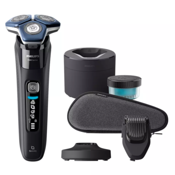 PHILIPS Shaver series 7000, Wet& Dry skuveklis (lādējams), melns (S7886/58)