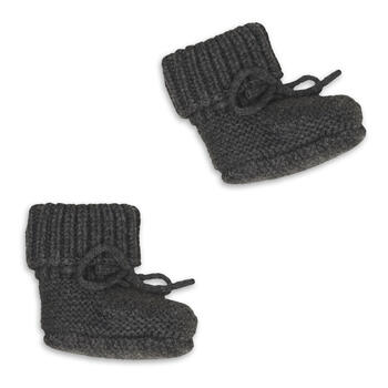 Lodger Slipper Merino vilnas čībiņas, Pigeon, 0-6m (SLM 626_0-6)