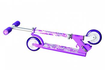 Muuwmi KiddyScooter Racing skrejritenis,  rozā (AU 507)