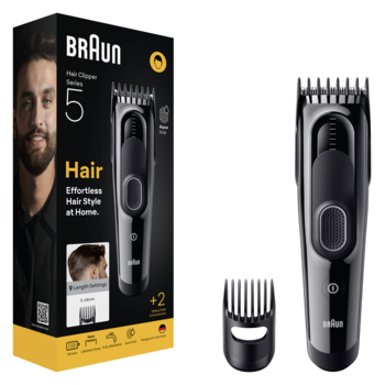 BRAUN matu griešanas mašīna (HC 5510)