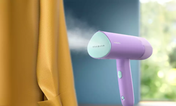PHILIPS rokas tvaika gludināšanas ierīce, 1000W, violets (STH3010/30)