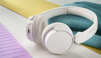 PHILIPS austiņas On-Ear ar Bluetooth, baltas (TAH4209WT/00)