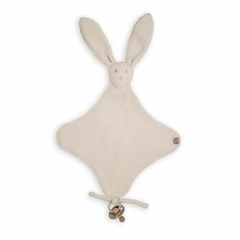 Lodger Bunny Teddy mīksta flīsa mīļlupatiņa zaķītis, Birch (TY 599)