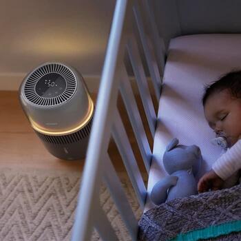 PHILIPS 5000 sērijas gaisa mitrinātājs, tumši pelēks (HU5710/03)