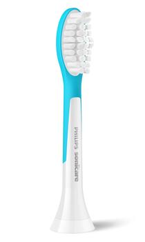 Sonicare for Kids zobu birstes uzgalis, 4 gab, 7+ gadi (HX6044/90)