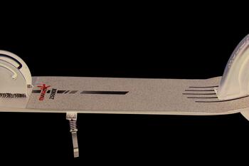 Muuwmi Aluminium Scooter PRO skrejritenis 250 mm, zils (AU 468)