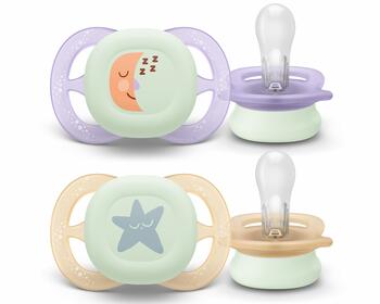 Philips Avent māneklītis Ultra Start nakts, 0-2 mēneši, 2 gab. (SCF075/17)