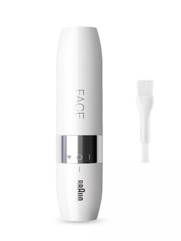 BRAUN Face Mini FS1000 sejas matu noņemšanas ierīce, balta (FS1000)