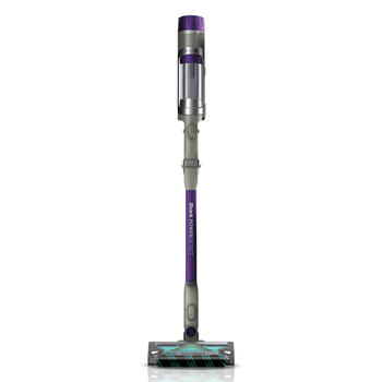 Shark PowerDetect Cordless Pet, bezvadu putekļu sūcējs, 380W, pelēka/lillā (IP1251EUT)