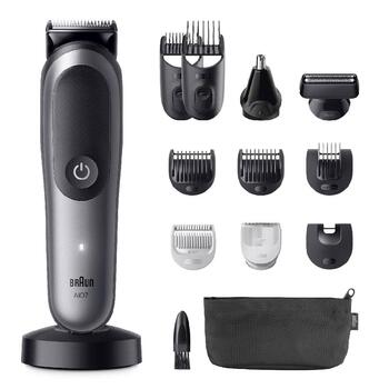 BRAUN Series 7 13-in-1 matu, bārdas un ķermeņa trimmeris (AIO7560)
