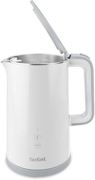 TEFAL tējkanna Sense, 1.5l, 1800W, balta (KO6931)