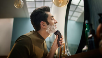 Philips Shaver Series 3000, Wet& Dry skuveklis (lādējams), melns (S3244/12)