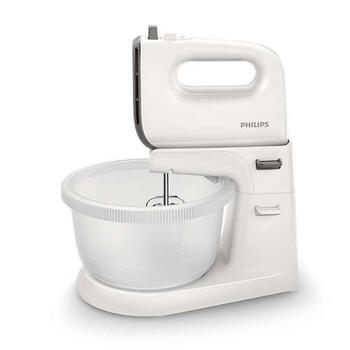 PHILIPS Viva Collection mikseris, 450 W (balts) (HR3745/00)