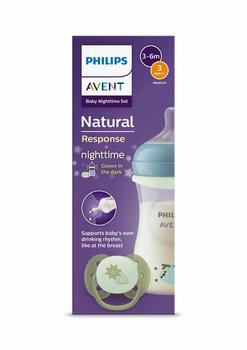 Philips Avent Nighttime Natural Response mazuļa dāvanu komplekts (SCD838/17)