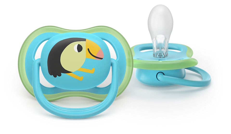 Philips Avent māneklītis Ultra Air, 6-18M (2 gab), zēniem (SCF087/11)