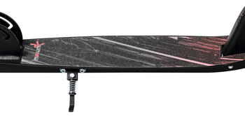 Muuwmi Aluminium Scooter skrejritenis 205 mm, sarkans (AU 565)