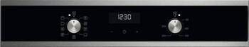 Electrolux cepeškrāsns (iebūv.) 65l, nerūsējoša tērauda (EOF5F50BX)