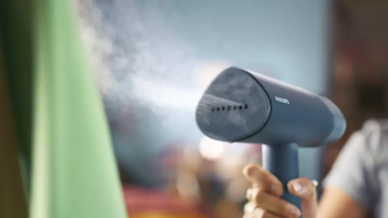 PHILIPS rokas tvaika gludināšanas ierīce, 1000W, zila (STH3000/20)