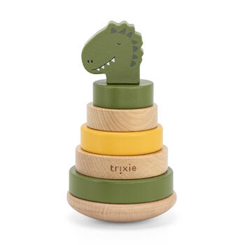 Trixie koka piramīda, dinozaurs, 12m+ (36-518)