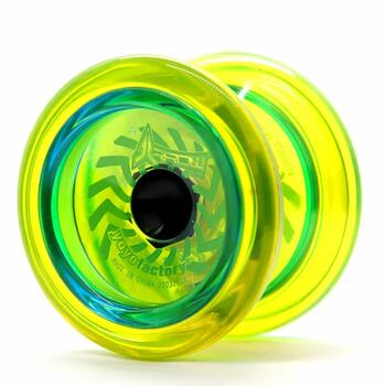 YoYoFactory YO-YO AROW rotaļlieta iesācējiem, dzeltens (YO 448)