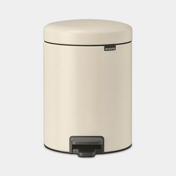 BRABANTIA atkritumu tvertne NewIcon, 5L, soft beige (149900)