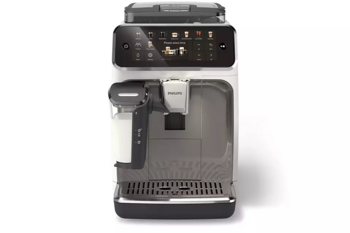 PHILIPS 5000 sērijas Super-automatic Espresso kafijas automāts, balts (EP5545/70)