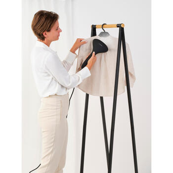 BRABANTIA tvaika gludināšanas pakaramais, Pepper black (231780)