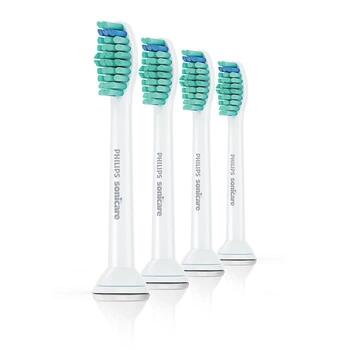 Sonicare C1 ProResults zobu birstes uzgalis,4 gab, balts (HX6014/87)