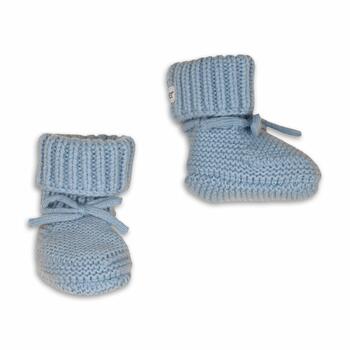 Lodger Slipper Merino vilnas čībiņas, Blue Fogg, 6-12m (SLM 110_6-12)