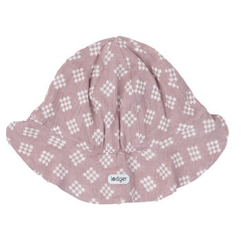 Lodger Hatter Tribe Muslin kokvilnas bērnu cepurīte, Rose, 3 - 6 mēn. (HT 107_3-6)