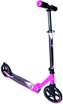 Muuwmi Aluminium Scooter skrejritenis 205 mm, rozā (AU 463)