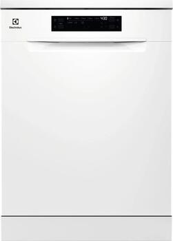 Electrolux brīvstāvoša trauku mazgājamā mašīna, 60cm (E62SD200SW)