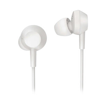 PHILIPS In-Ear austiņas ar mikrofonu, baltas (TAE5008WT/00)