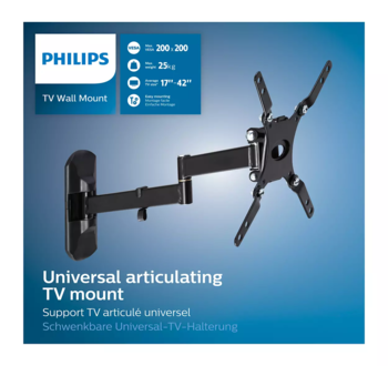 Philips universāls sienas kronšteins , TV 42