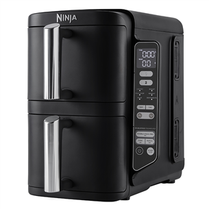 Ninja karstā gaisa katls Double Stack , 7.6l, 2470 W, melns (SL300EU)