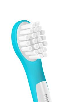 Sonicare for Kids zobu birstes uzgalis, 4 gab, 3+ gadi (HX6034/90)