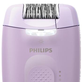 PHILIPS 4000. sērijas epilators ar vadu, violets (BRE257/00)