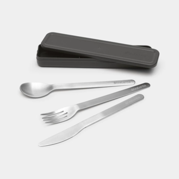 BRABANTIA Make & Take galda piederumu komplekts, dark grey (206641)