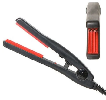 Mini Volume iron profesionālais mini matu gofrētājs (2385)