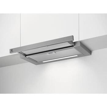 Electrolux tvaika nosūcējs, 60 cm (LFP416X)