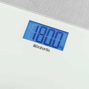 BRABANTIA vannas istabas svari, White (483127)