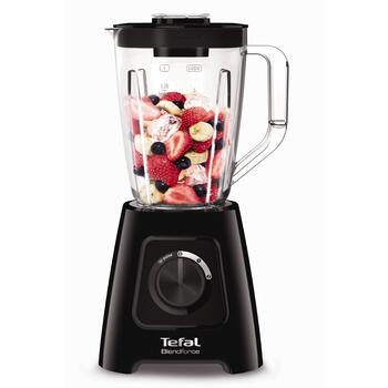 TEFAL BlendForce 2 blenderis, 600 W, melns (BL420838)