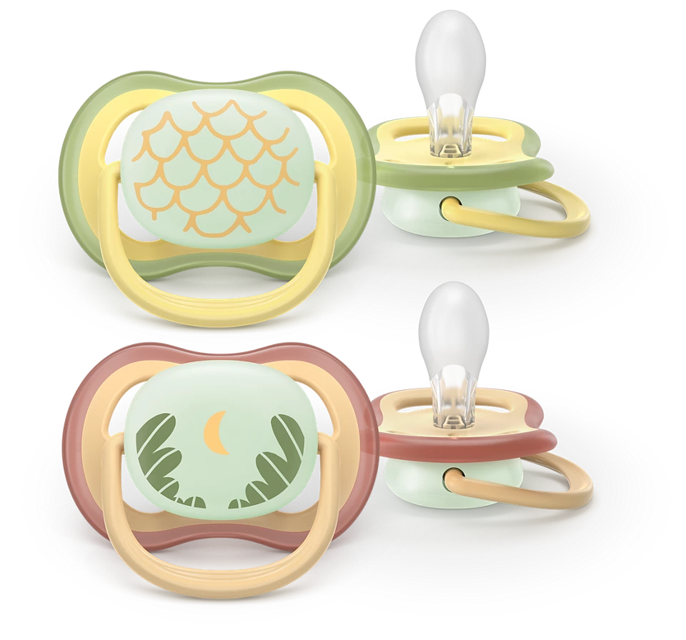 Philips Avent māneklītis Ultra Air Night, NEUTRAL 0-6M, (2gab) (SCF376/27)